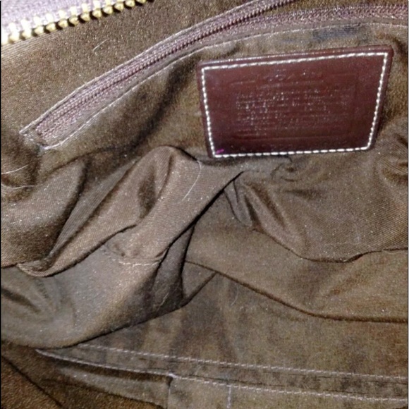 MINT CONDITION VERIFIED AUTHENTIC COACH HAMPTON - Picture 11 of 16